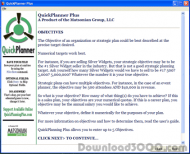 QuickPlanner Plus screenshot